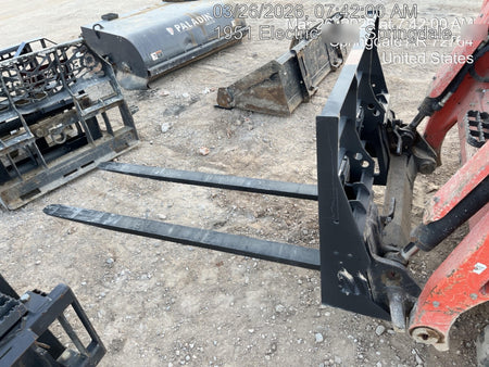 2026 ARROW MATERIAL HANDLING 72" Pallet Forks - Arrow