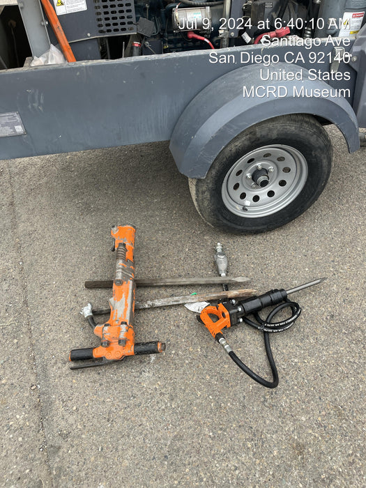 2021 MICHIGAN PNEUMATIC MP-TPB60-114