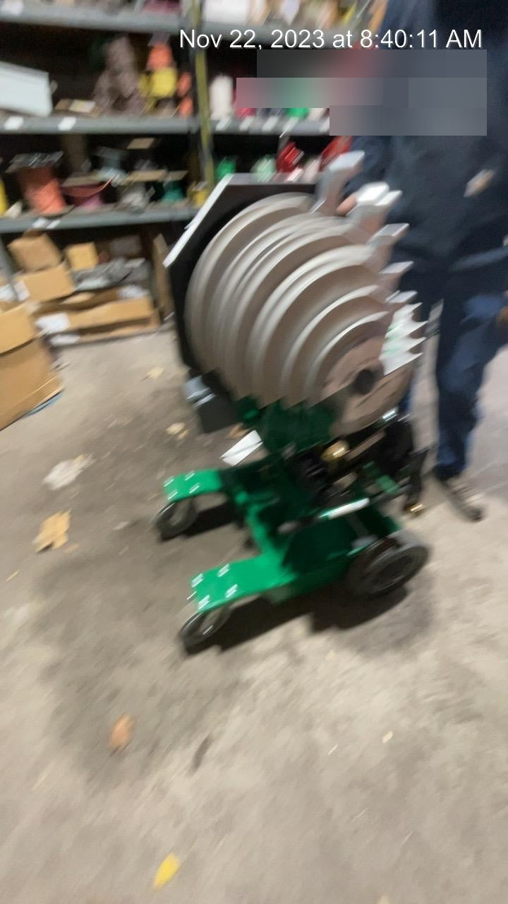 2023 GREENLEE 854DX