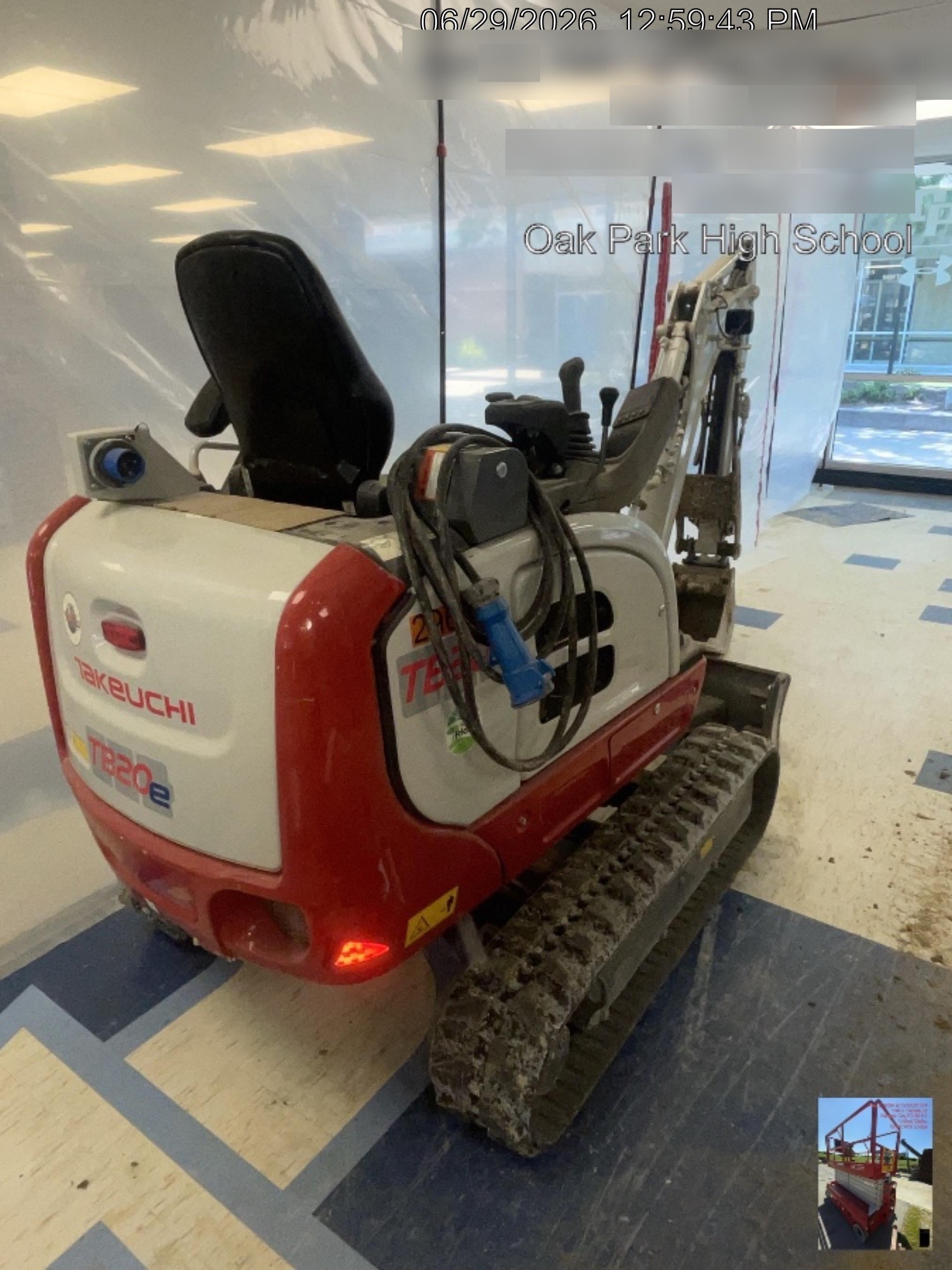2023 TAKEUCHI TB20e