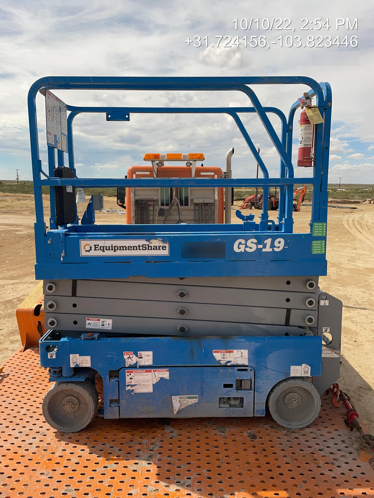 2018 GENIE GS-1930