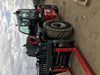 2019 Magni HTH 20.10 Two LED lights on cab - front, Four LED lights on cab - rear, Two LED lights on the boom, Camera on boom & back, Foam Filled Tires | Attachments: Forkcarriage 20 T with 96" forks & positioner w/Forkcarriage 20 T with 96" forks & positioner