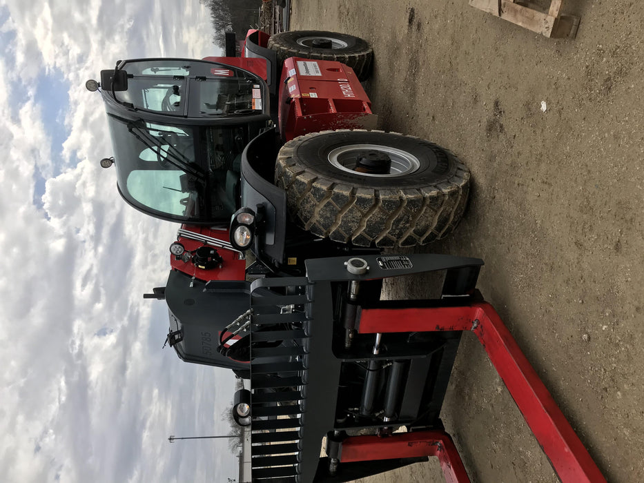 2019 Magni HTH 20.10 Two LED lights on cab - front, Four LED lights on cab - rear, Two LED lights on the boom, Camera on boom & back, Foam Filled Tires | Attachments: Forkcarriage 20 T with 96" forks & positioner w/Forkcarriage 20 T with 96" forks & positioner