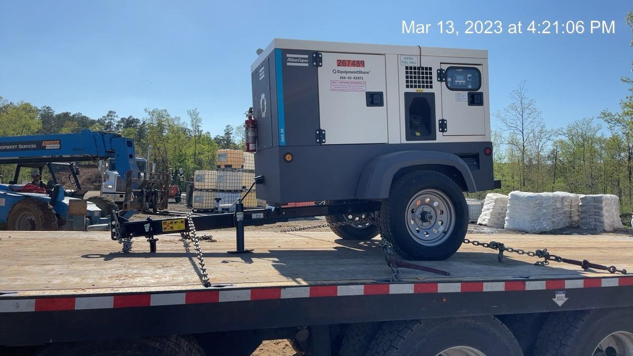 2022 ATLAS COPCO QAS25 CWK