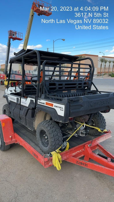2022 KAWASAKI Mule PRO-DXT (Half Door)