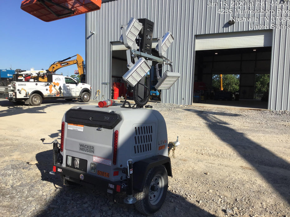 2019 Wacker Neuson LTV6K-LED Standard, LED
