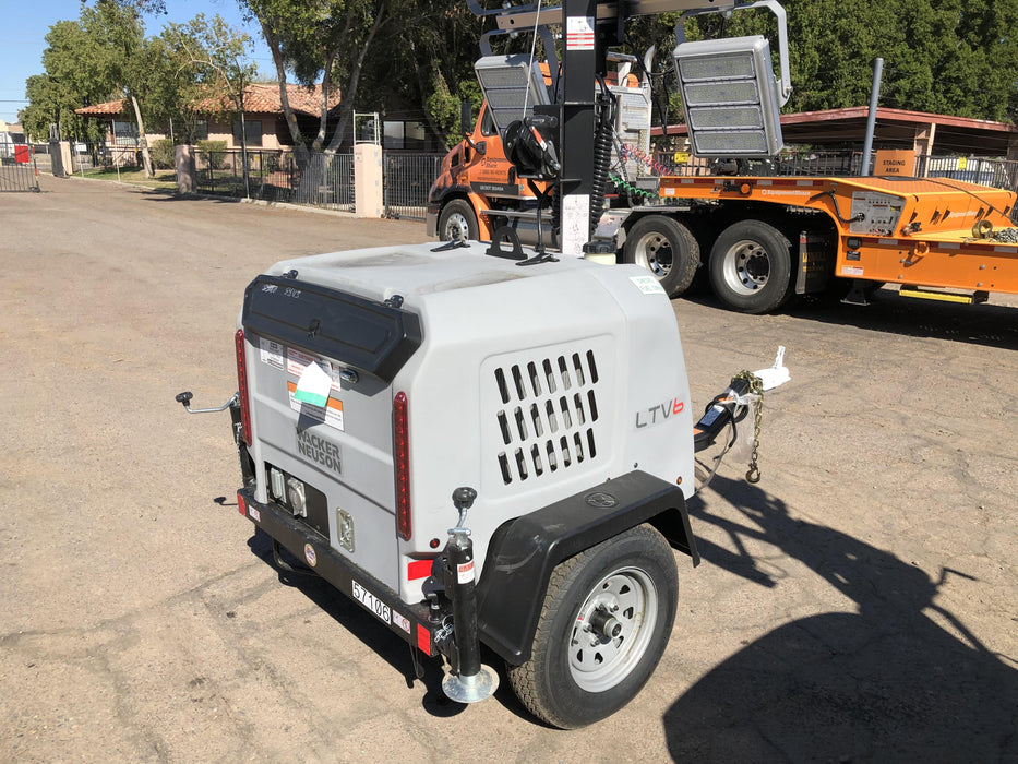 2019 Wacker Neuson LTV6K-LED Standard LED Towable Light Tower w/None
