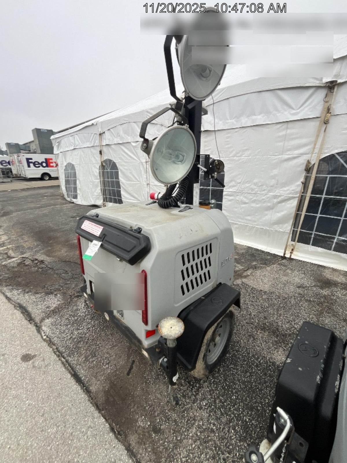 2019 Wacker Neuson LTV6L-MH Standard Options, ES Track Hardware, Fuel Level Sensor