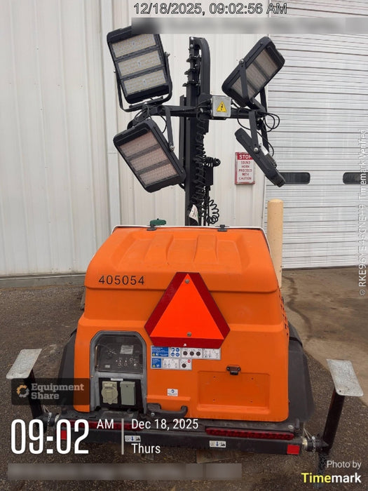 2024 Generac MLT6SKDS-STD4 ELEC WINCH Diesel, Electric Winch Mast, Powerzone Controller, (4) 320W LED Lights, 4kW Generator, 39.9 Gal Fuel Tank, 2" Ball, T3