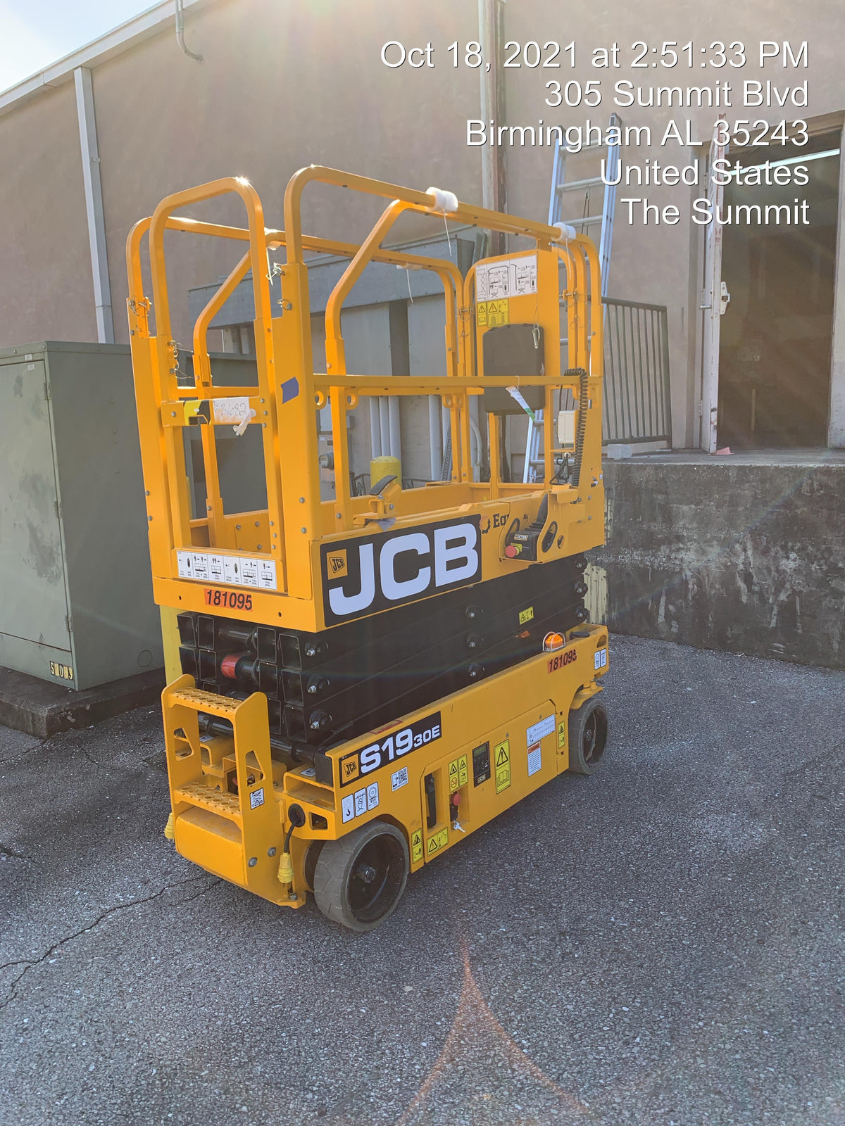 2021 JCB S1930E