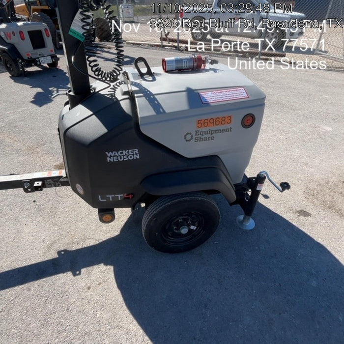2025 WACKER NEUSON LTT4