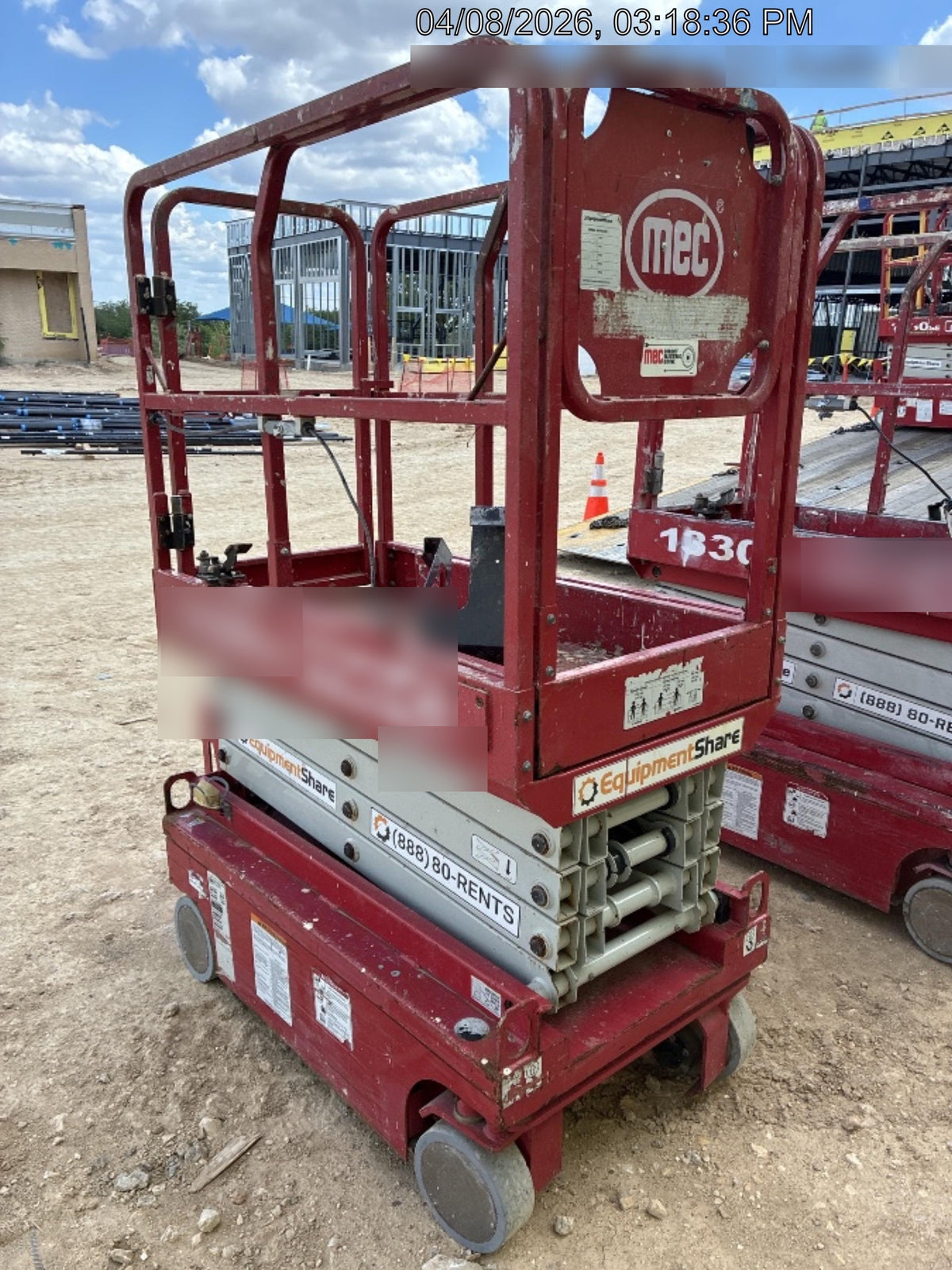 2019 MEC 1330SE MEC 1330SE w/ES Track Hardware, Full Extended 2 Year Warranty