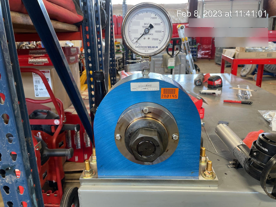 2022 SKIDMORE-WILHELM H-106-LBF-KIT Shop Use