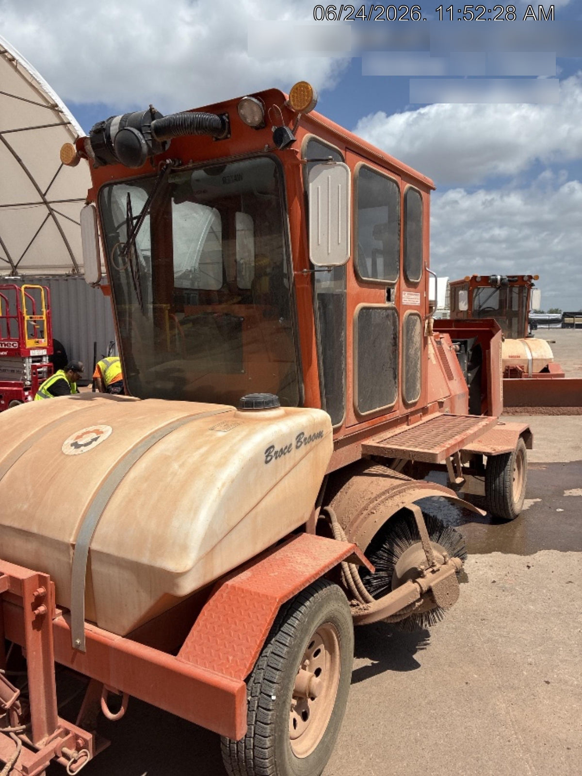 2025 BROCE RK350