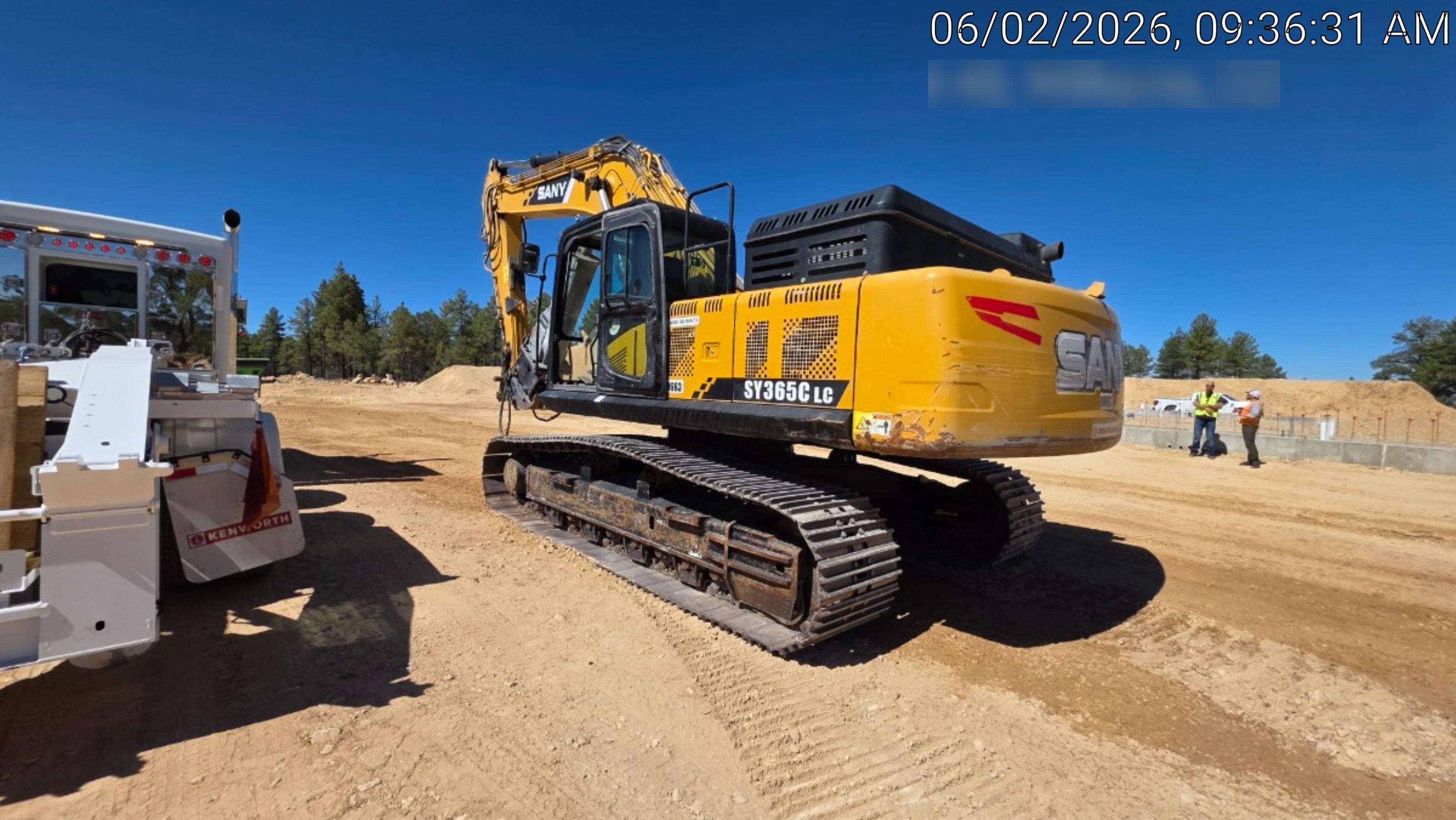 2020 SANY SY365C LC