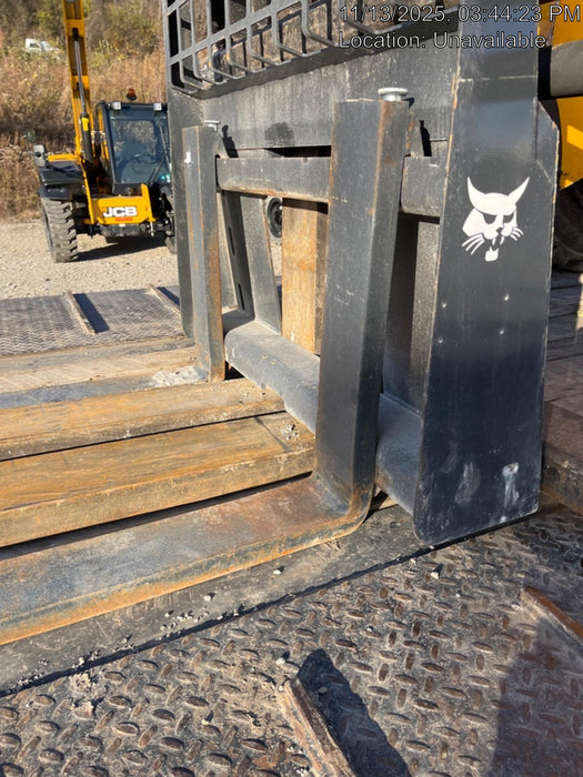 2025 BOBCAT PALLET FORKS HD