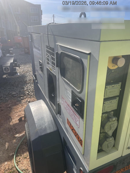 2021 ATLAS COPCO QAS45 CWK