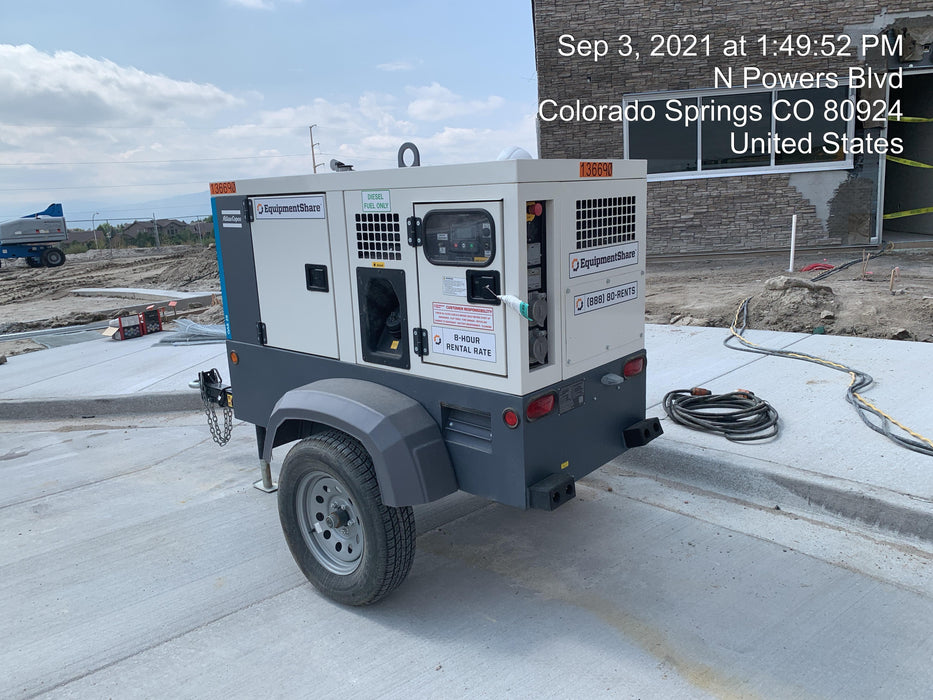 2021 ATLAS COPCO QAS25