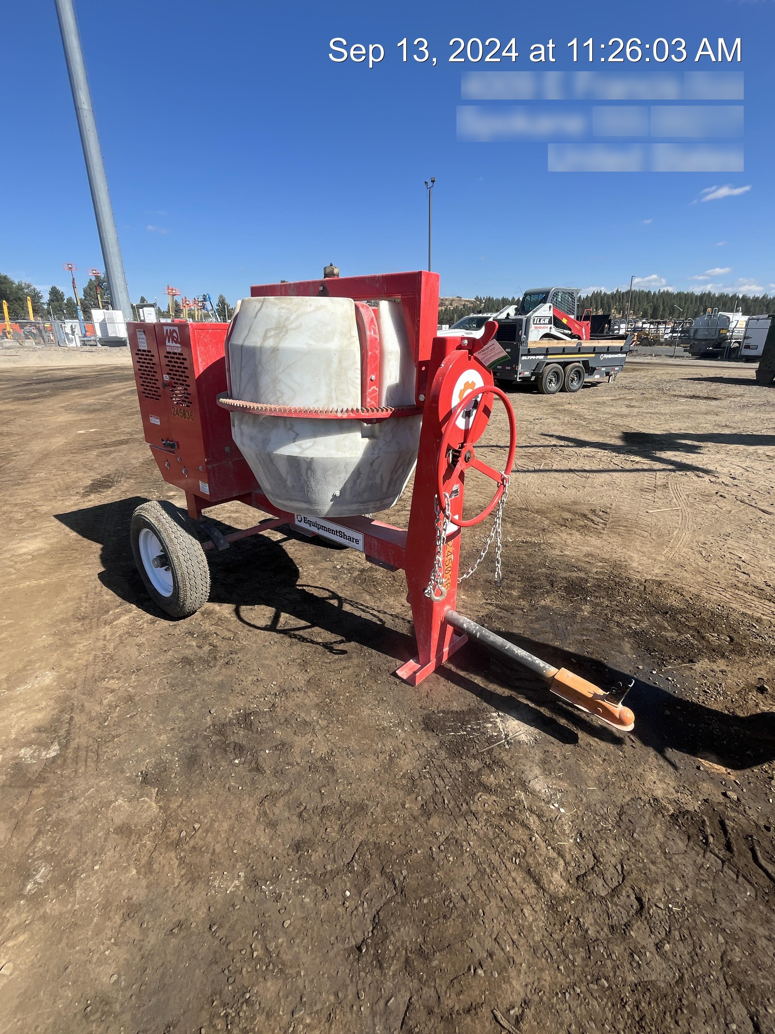 2022 MULTIQUIP MC94PK