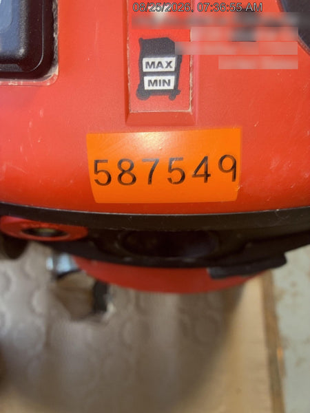 2025 HILTI DD-WMS 100