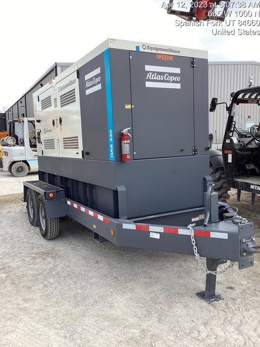 2022 ATLAS COPCO QAS 330