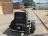 2019 Lincoln Electric Vantage 322 Welder Ready-Pak 3, Two wheel trailer, Fender and Light kit, Cable Rack