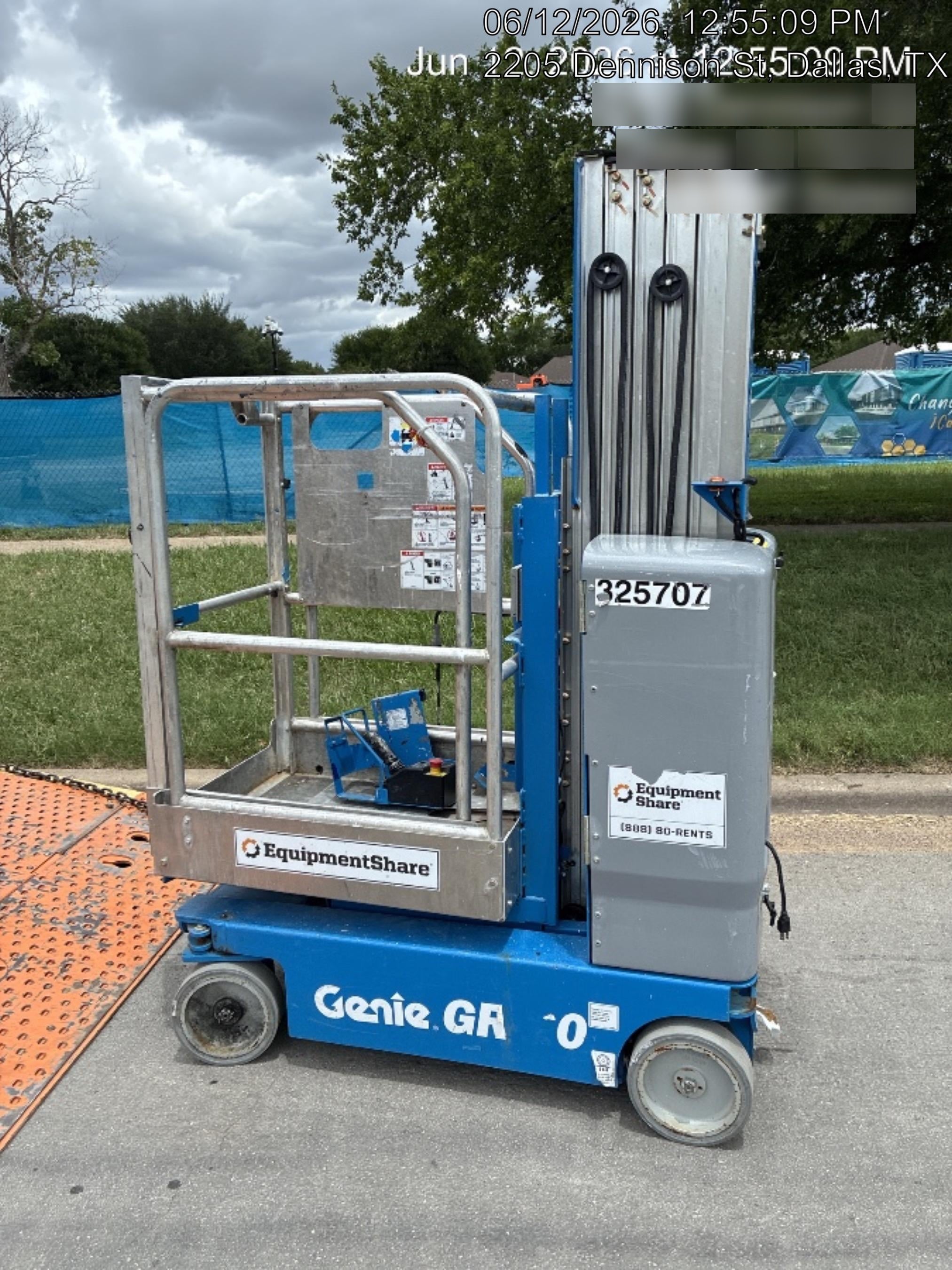 2023 GENIE GR-20