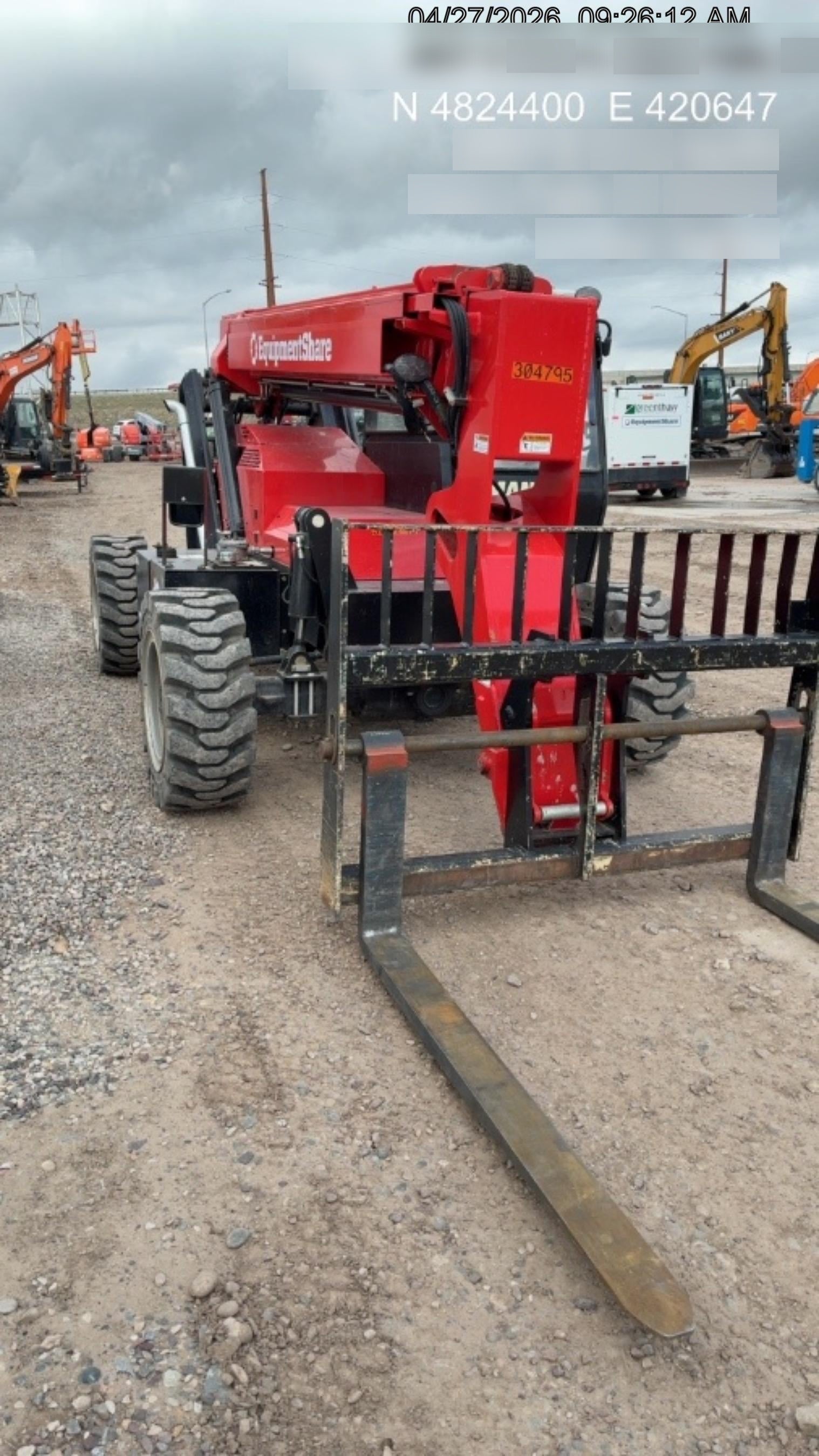 2023 MANITOU MTA6034