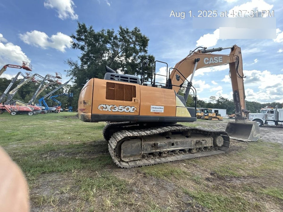 2017 CASE CX350D