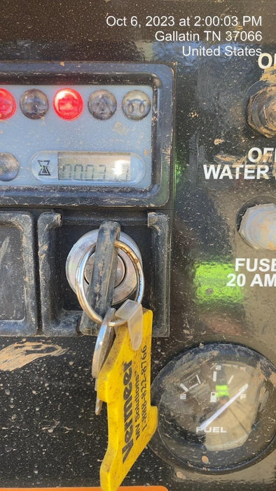 2023 Vac-Tron LP573XDT T4 Koehler Diesel Engine, 500 Gallon Debris Tank, x2 100 Gallon Water Tanks