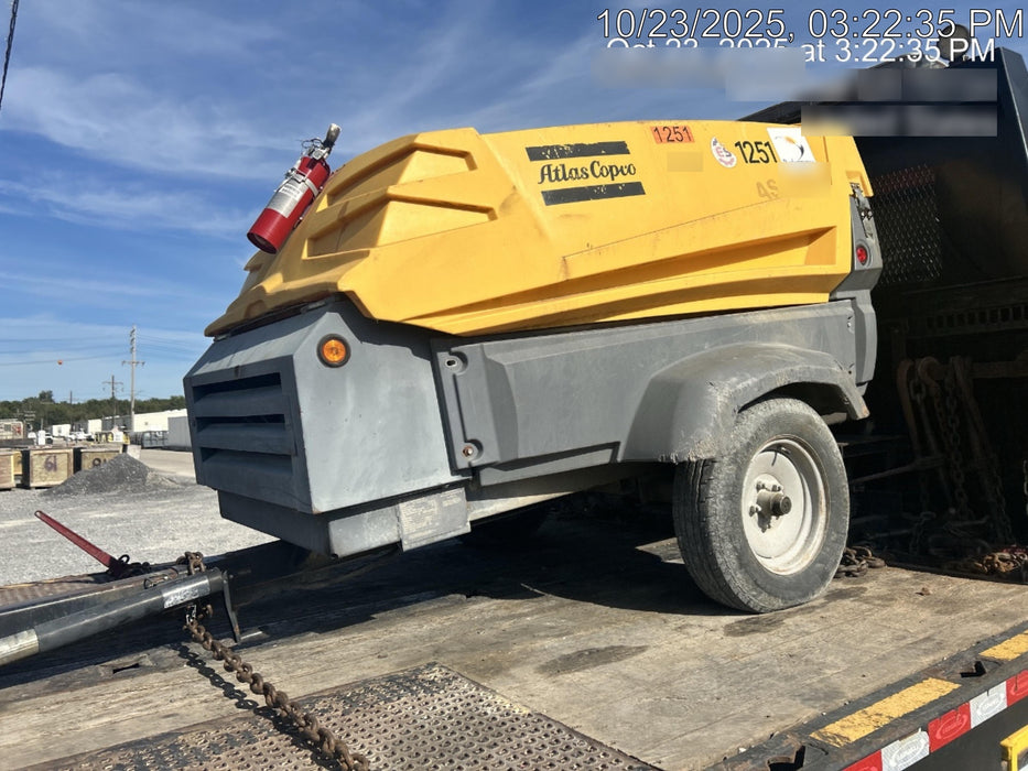 2016 ATLAS COPCO XAS185