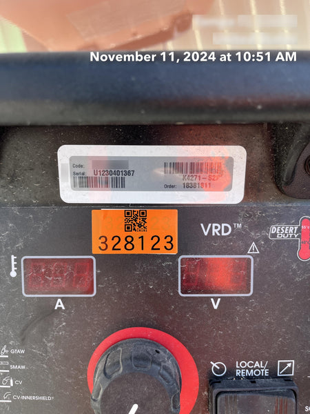 2023 LINCOLN ELECTRIC FLEXTEC 350X