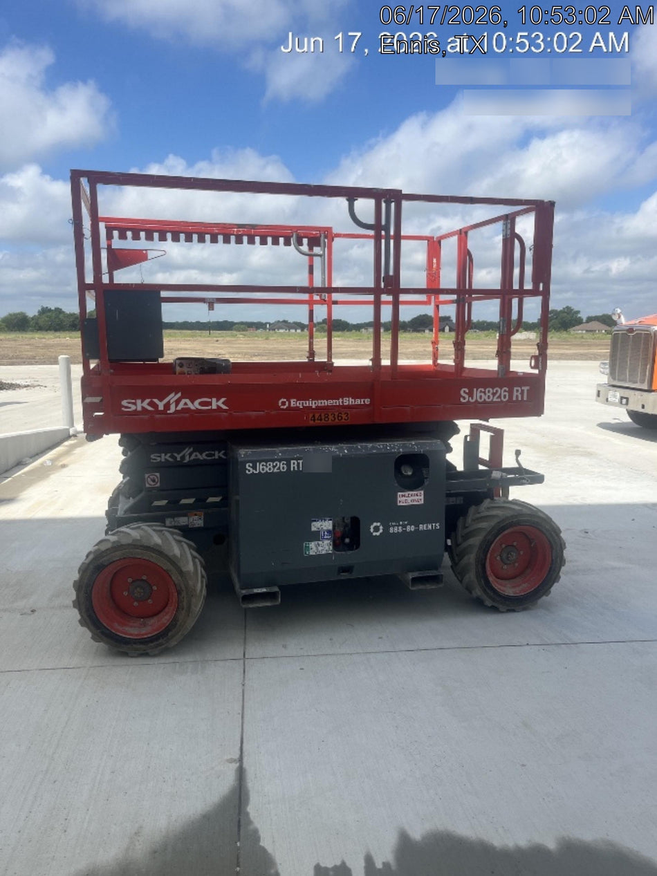 2024 SKYJACK SJ6826 RT