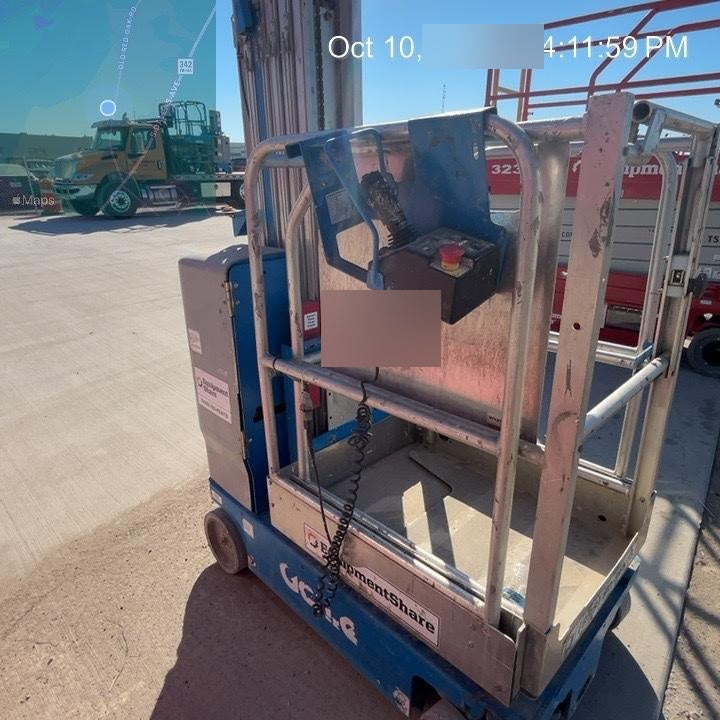 2019 GENIE GR-20