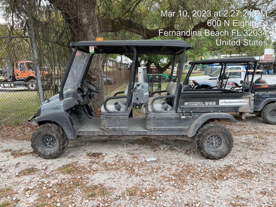 2023 Club Car CA1700D Canopy, Diesel, 4 Passenger
