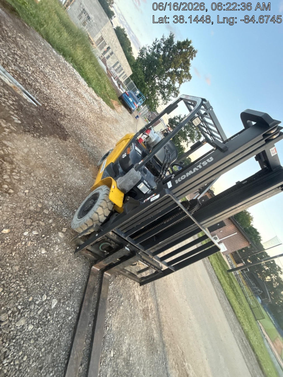 2021 KOMATSU FG25T-16 LP