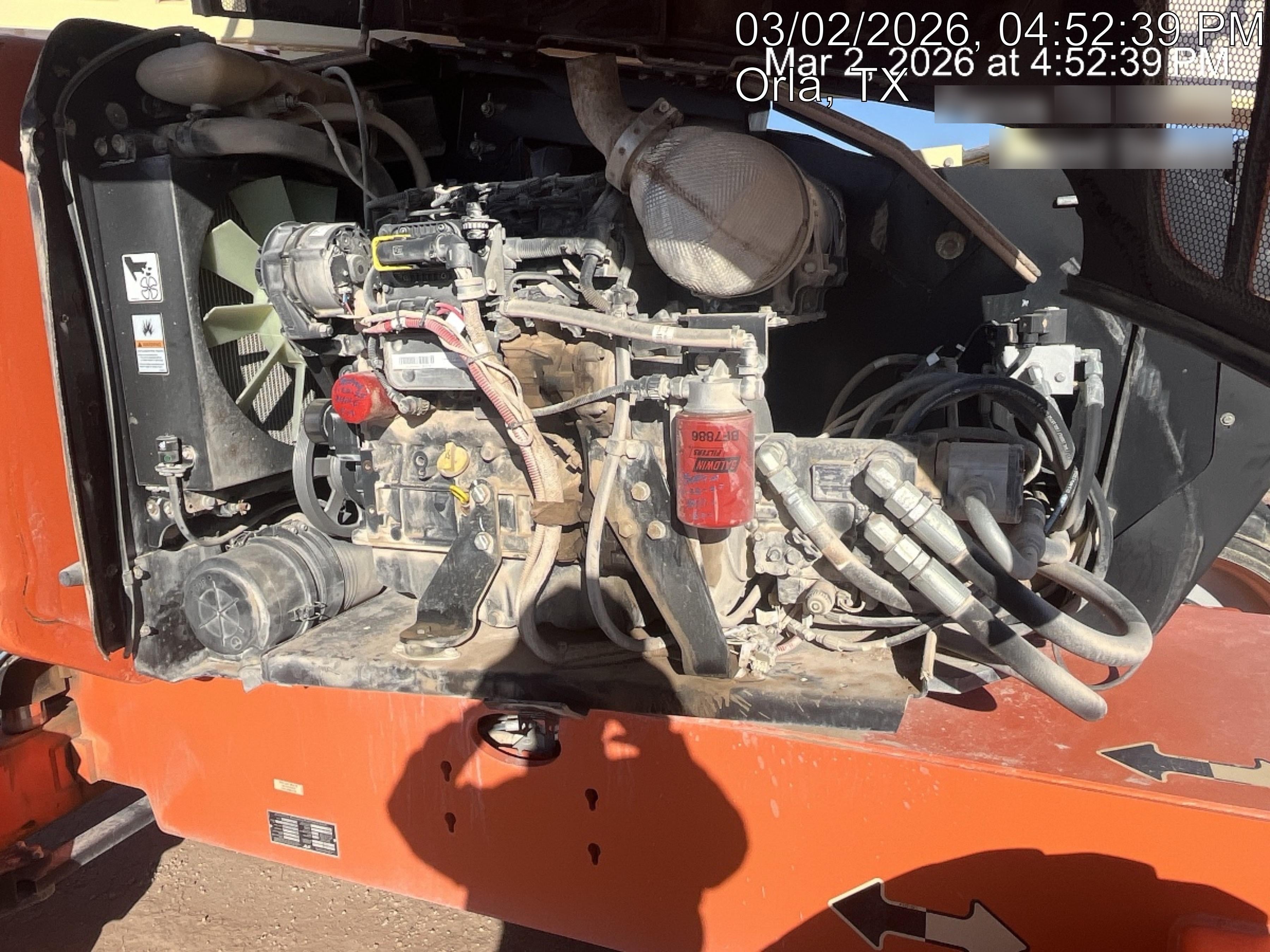 2019 JLG 600AJ
