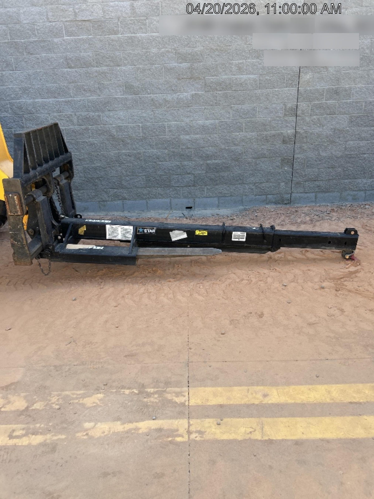 2025 STAR INDUSTRIES M1360B - Star JIB Boom
