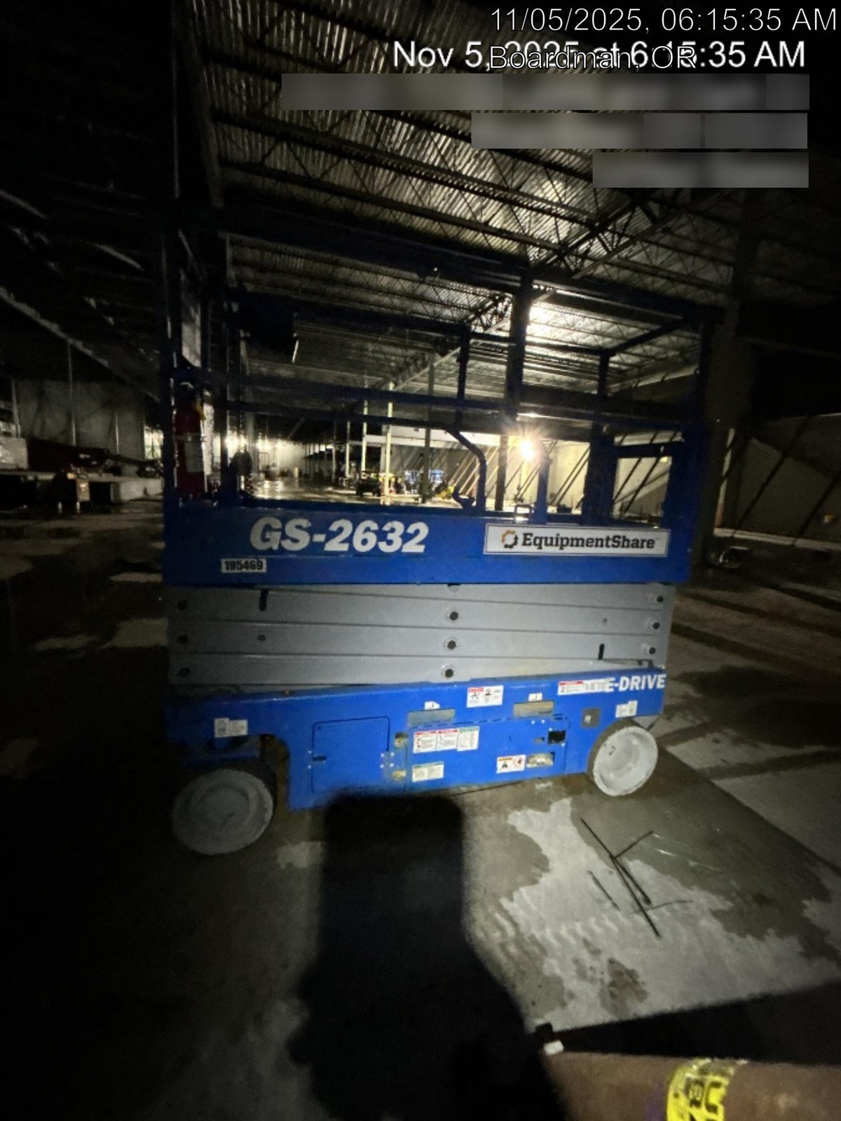 2021 GENIE GS-2632