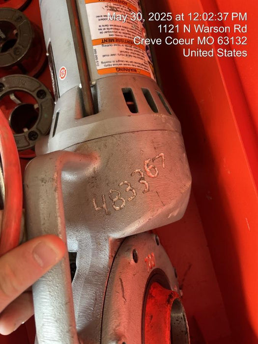 2024 RIDGID 700