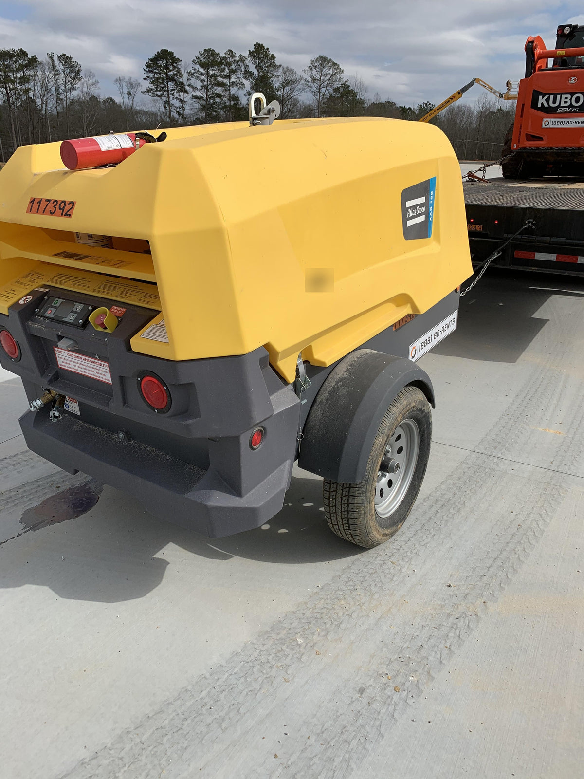 2020 ATLAS COPCO XAS188