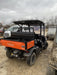 2022 Kubota RTV-X1140W-H Plastic Canopy, Windshield Acrylic Clear, LED Strobe Light, Wire Harness Kit, Back up Alarm