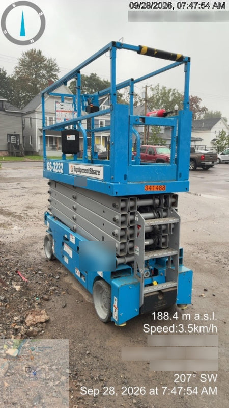 2023 GENIE GS-3232