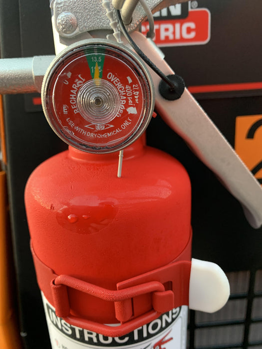 2023 Lincoln Electric LE400 Kubota V1505, Trlr, Cable Rack, Light Kit, ES Decals, T3