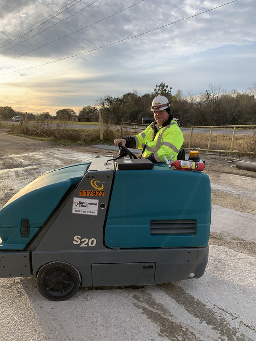 2020 TENNANT S20 LPG