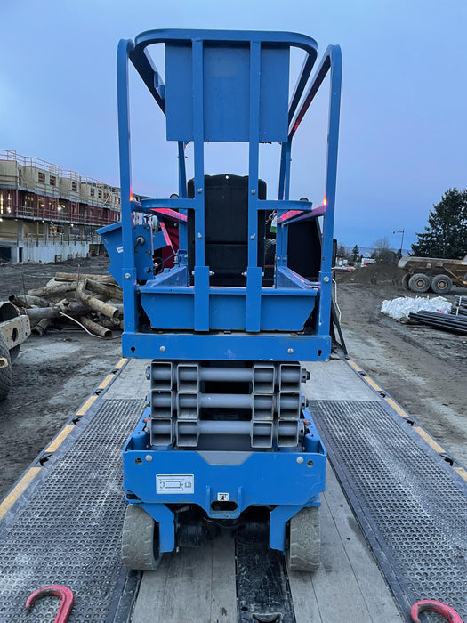 2020 Genie GS-1930 Fixed rails with chain entry gate - Pre A92.20, 800W Inverter