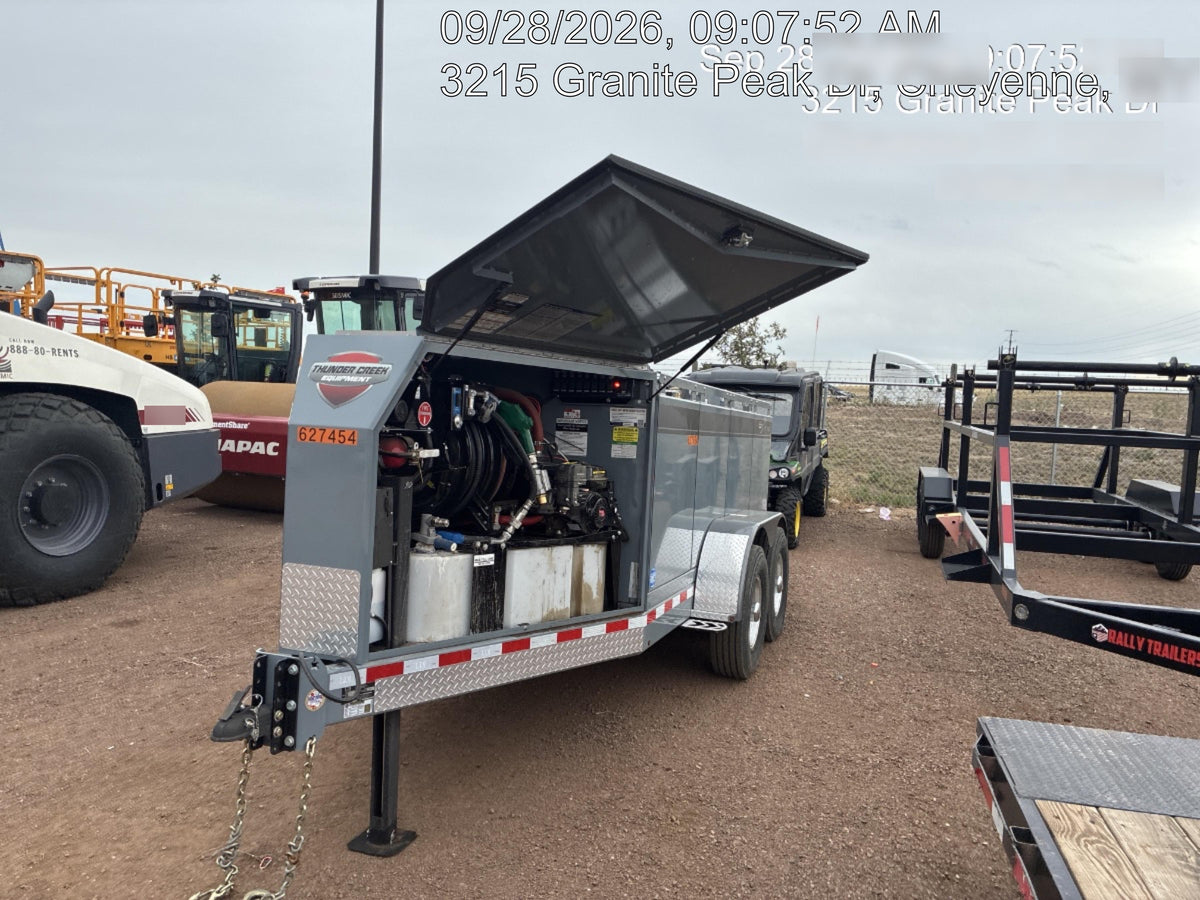 2025 THUNDER CREEK MTT920 - Hazmat not required