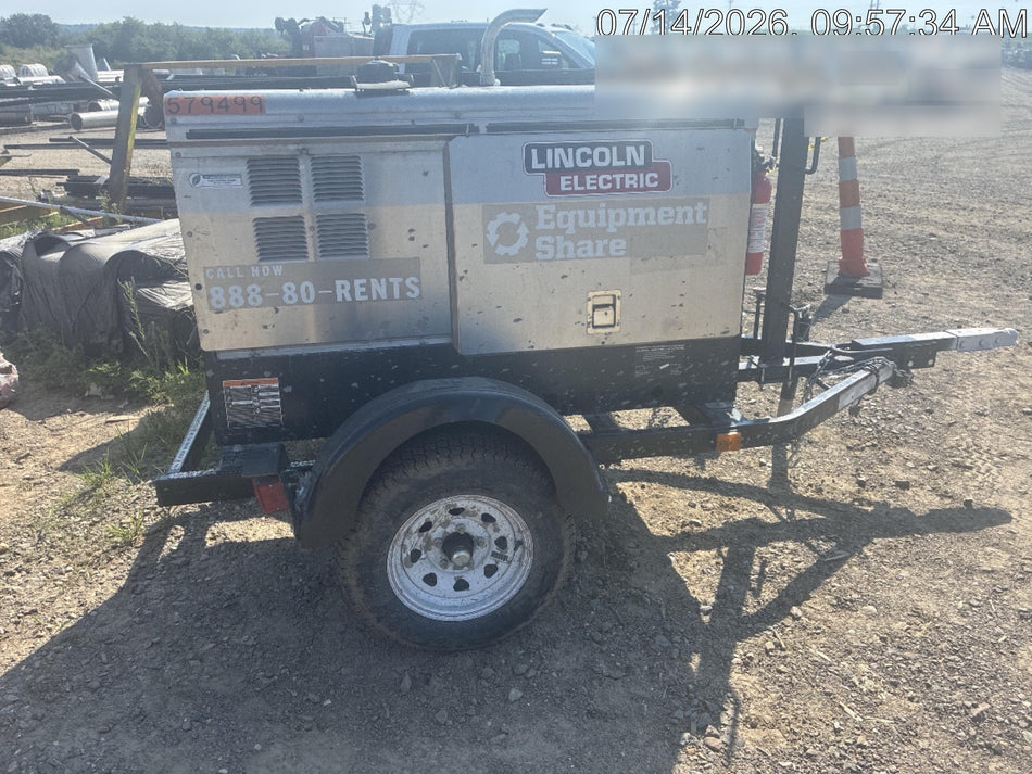 2025 LINCOLN ELECTRIC LE400