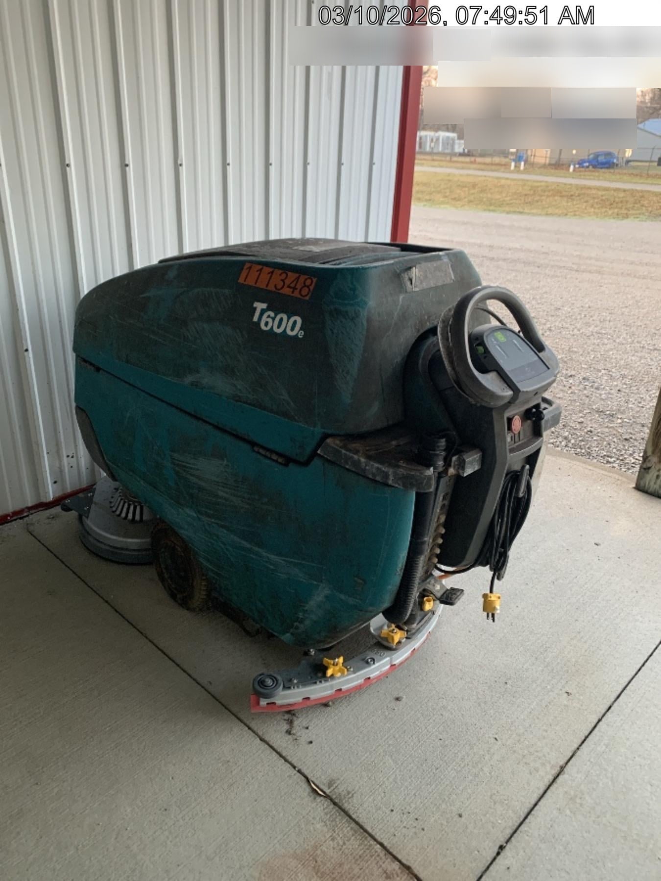 2020 TENNANT T600E