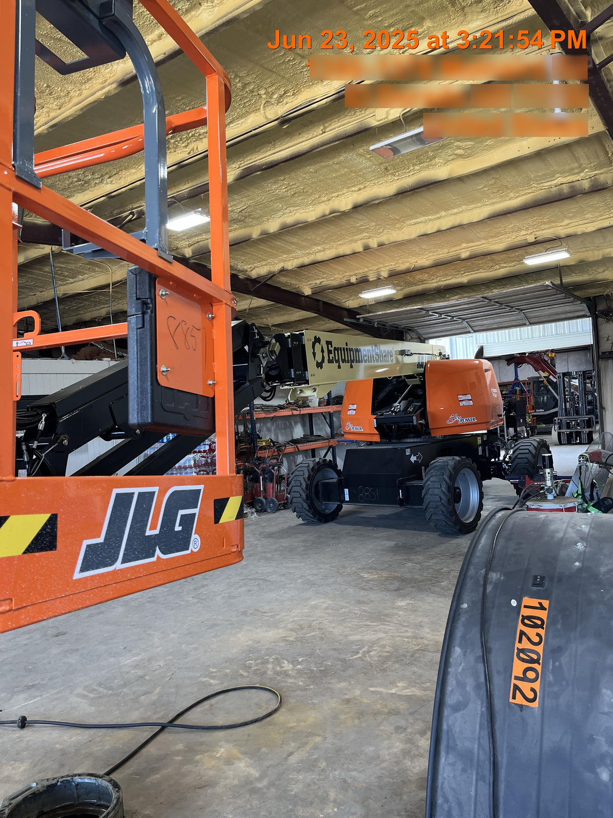 2025 JLG 660SJ